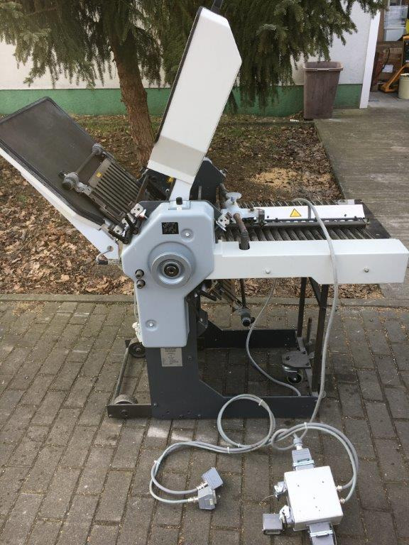 Heidelberg Steel 3rd station Ti 36-4 cut-size folding unit - Plieuse de bureau: photos 1 Heidelberg Steel 3rd station Ti 36-4 cut-size folding unit - Plieuse de bureau: photos 1