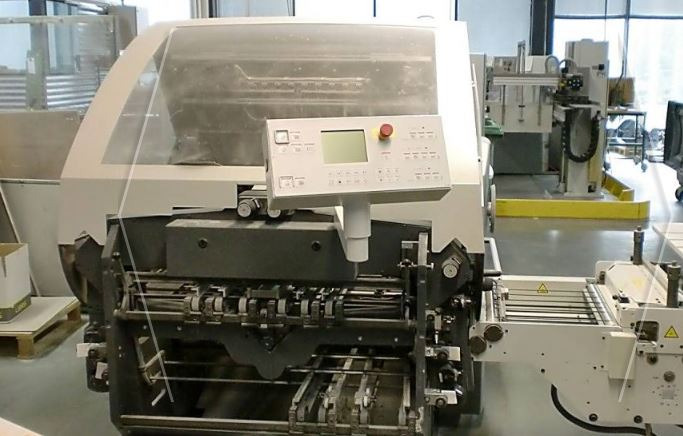 Heidelberg Steel KH 78-4-KTL-PFH 82 Combination Folding Machine - Plieuse de bureau: photos 3 Heidelberg Steel KH 78-4-KTL-PFH 82 Combination Folding Machine - Plieuse de bureau: photos 3