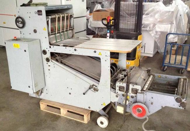 Heidelberg Steel SBP-M 46 D Upright Press Delivery - Plieuse de bureau: photos 1 Heidelberg Steel SBP-M 46 D Upright Press Delivery - Plieuse de bureau: photos 1