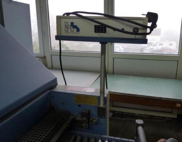 Herzog & Heymann 3rd station M 7.40 8-pocket folding unit - Plieuse de bureau: photos 5 Herzog & Heymann 3rd station M 7.40 8-pocket folding unit - Plieuse de bureau: photos 5