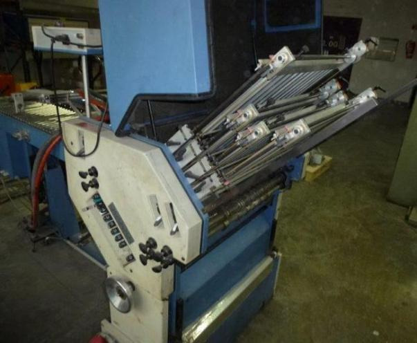 Herzog & Heymann 3rd station M 7.40 8-pocket folding unit - Plieuse de bureau: photos 4 Herzog & Heymann 3rd station M 7.40 8-pocket folding unit - Plieuse de bureau: photos 4