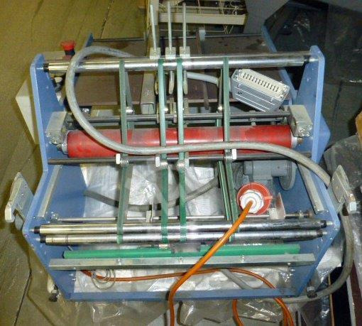 Herzog & Heymann small format vertical delivery - Plieuse de bureau: photos 1 Herzog & Heymann small format vertical delivery - Plieuse de bureau: photos 1