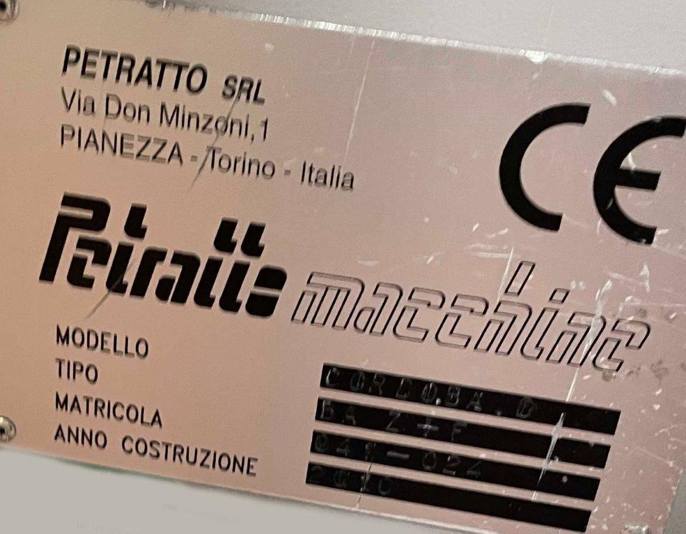 High Speed Creasing, Folding Machine PETRATTO CORDOBA 3d model BA Z+F - Plieuse de bureau: photos 4 High Speed Creasing, Folding Machine PETRATTO CORDOBA 3d model BA Z+F - Plieuse de bureau: photos 4