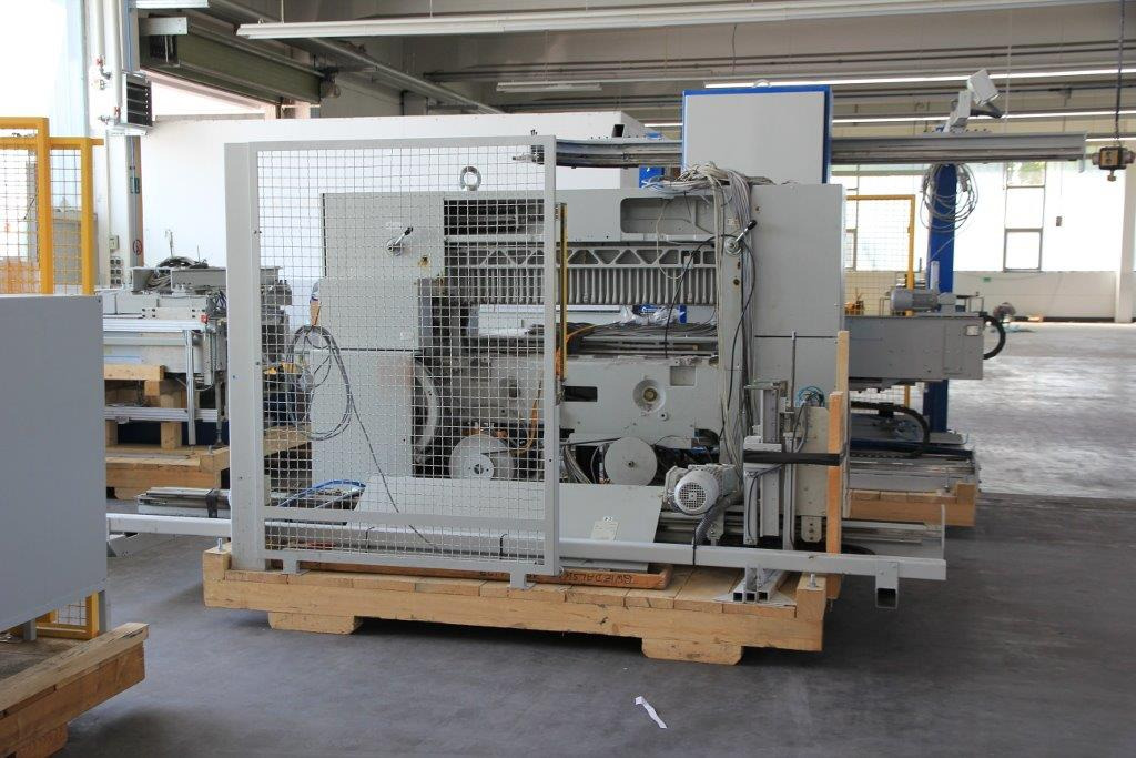 High performance cutting line Baumann Wohlenberg Perfecta 132 TS ASE LM - Massicot: photos 2 High performance cutting line Baumann Wohlenberg Perfecta 132 TS ASE LM - Massicot: photos 2