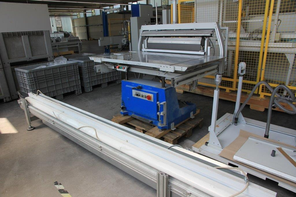 High performance cutting line Baumann Wohlenberg Perfecta 132 TS ASE LM - Massicot: photos 4 High performance cutting line Baumann Wohlenberg Perfecta 132 TS ASE LM - Massicot: photos 4