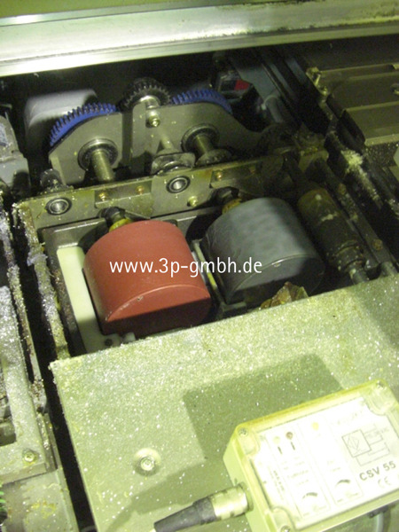 Horizon BQ 470 Four Tongs Hot Glue Binder - Relieuse: photos 4 Horizon BQ 470 Four Tongs Hot Glue Binder - Relieuse: photos 4