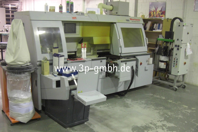 Horizon BQ 470 Four Tongs Hot Glue Binder - Relieuse: photos 1 Horizon BQ 470 Four Tongs Hot Glue Binder - Relieuse: photos 1