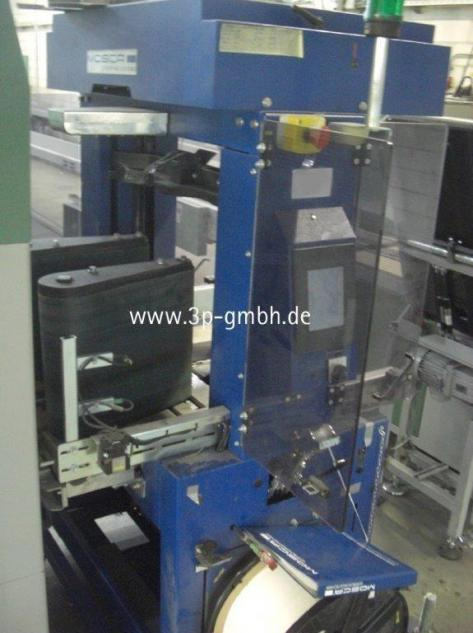 Inline strapping machine Mosca RO-TR 600-4 with inline cross strapping machine Mosca RO-TRi - Machine d'emballage et de conditionnement: photos 2 Inline strapping machine Mosca RO-TR 600-4 with inline cross strapping machine Mosca RO-TRi - Machine d'emballage et de conditionnement: photos 2