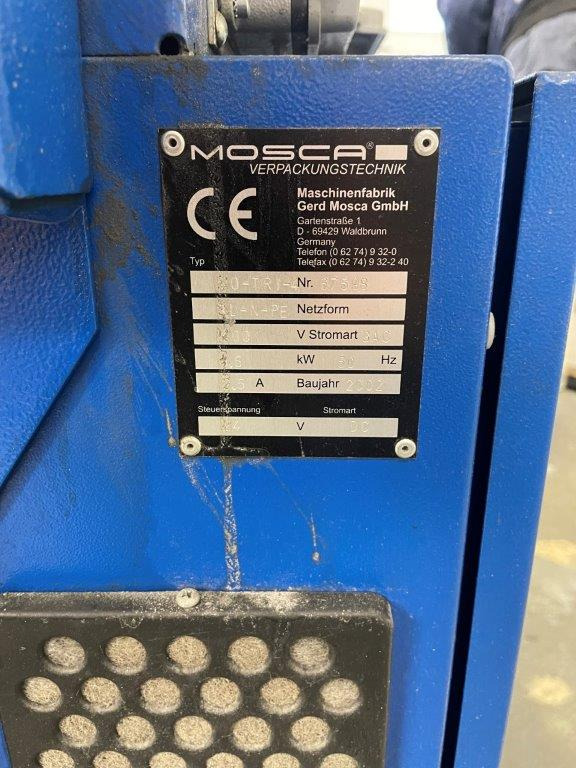 Inline strapping machine Mosca RO-TR 600-4 with inline cross strapping machine Mosca RO-TRi - Machine d'emballage et de conditionnement: photos 5 Inline strapping machine Mosca RO-TR 600-4 with inline cross strapping machine Mosca RO-TRi - Machine d'emballage et de conditionnement: photos 5