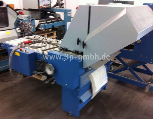 MBO B 30-76-4 second buckle plate folding unit - Plieuse de bureau: photos 1 MBO B 30-76-4 second buckle plate folding unit - Plieuse de bureau: photos 1