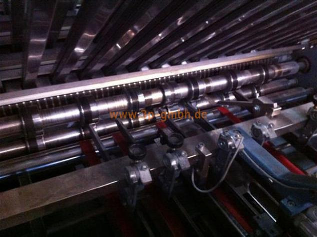 MBO K 76-8-SKTL-PD combination folding machine - Plieuse de bureau: photos 4 MBO K 76-8-SKTL-PD combination folding machine - Plieuse de bureau: photos 4