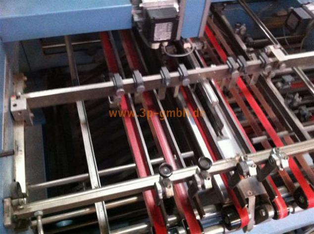 MBO K 76-8-SKTL-PD combination folding machine - Plieuse de bureau: photos 2 MBO K 76-8-SKTL-PD combination folding machine - Plieuse de bureau: photos 2