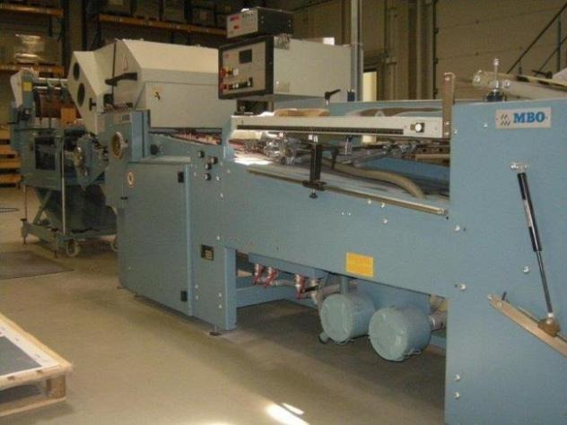 MBO T 530-6-4-X-R SBAP 46 ME buckle plate folder - Machine d'impression: photos 5 MBO T 530-6-4-X-R SBAP 46 ME buckle plate folder - Machine d'impression: photos 5