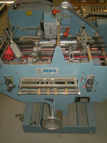 MBO T 530-6-4-X-R SBAP 46 ME buckle plate folder - Machine d'impression: photos 4 MBO T 530-6-4-X-R SBAP 46 ME buckle plate folder - Machine d'impression: photos 4