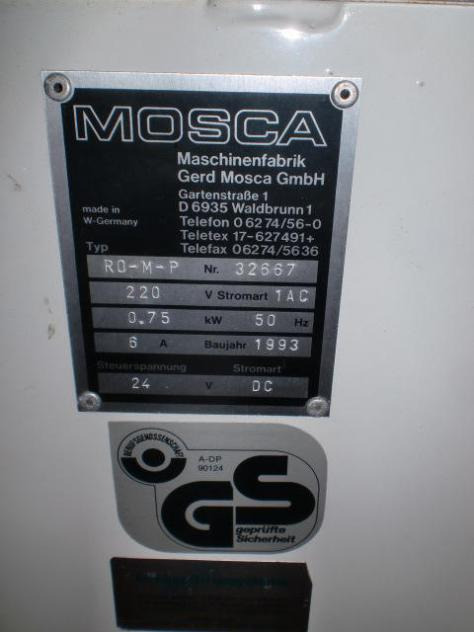 Mosca RO-M-P automatic strapping machine - Machine d'emballage et de conditionnement: photos 4 Mosca RO-M-P automatic strapping machine - Machine d'emballage et de conditionnement: photos 4