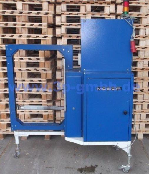 Mosca RO-TRS-4/1 automatic transit strapping machine - Machine d'emballage et de conditionnement: photos 2 Mosca RO-TRS-4/1 automatic transit strapping machine - Machine d'emballage et de conditionnement: photos 2