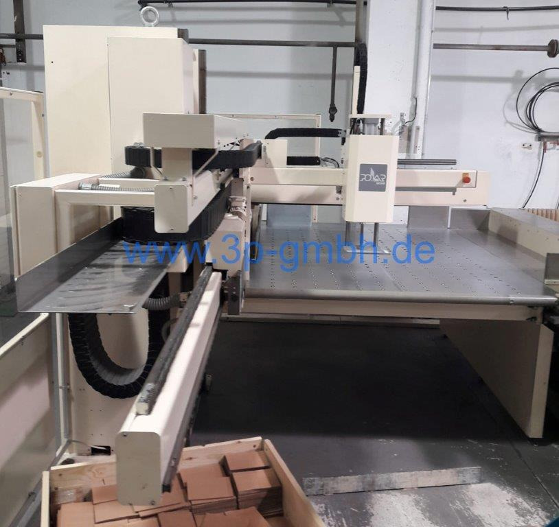 Massicot POLAR large format high-speed cutter 176 ED with loading transomat Polar TR 185-BL-7: photos 8