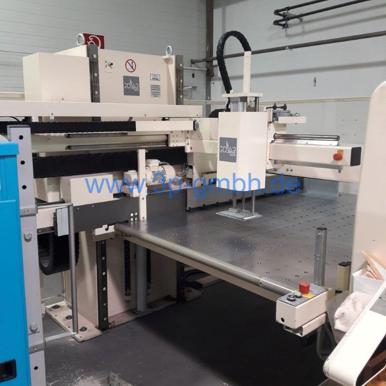 Massicot POLAR large format high-speed cutter 176 ED with loading transomat Polar TR 185-BL-7: photos 9