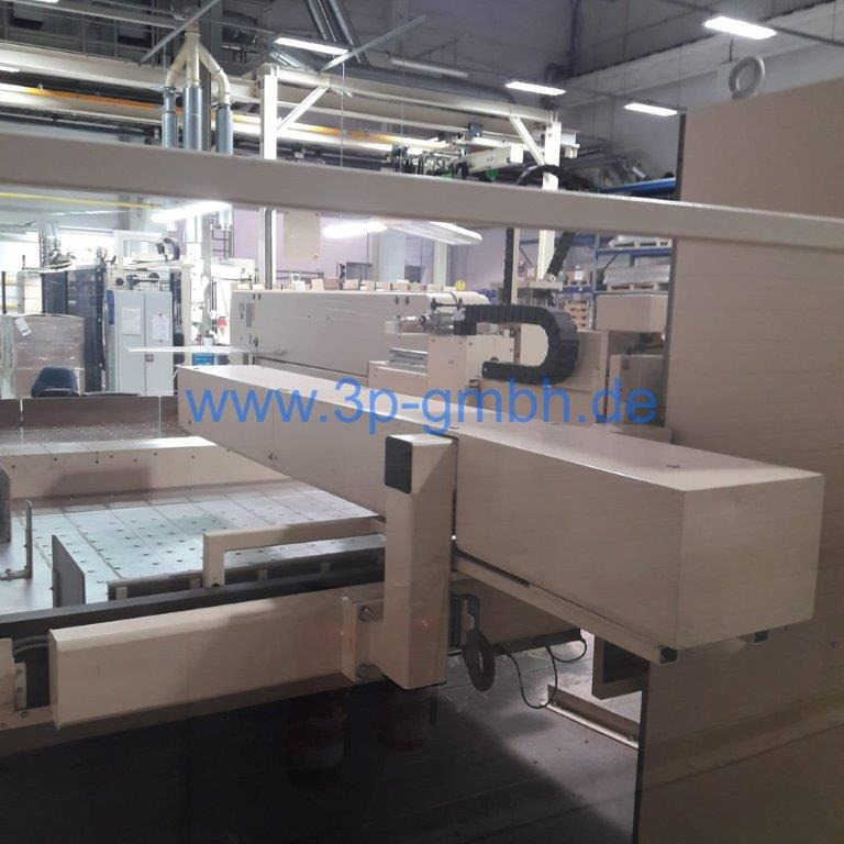 Massicot POLAR large format high-speed cutter 176 ED with loading transomat Polar TR 185-BL-7: photos 10