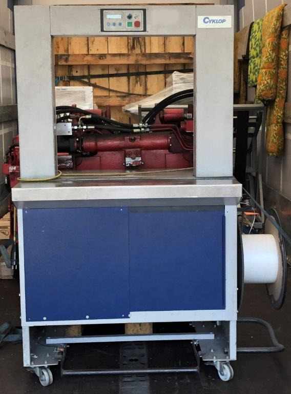PP - Strapping machine SMB Cyklop Ampag Sprint - Machine d'emballage et de conditionnement: photos 1 PP - Strapping machine SMB Cyklop Ampag Sprint - Machine d'emballage et de conditionnement: photos 1