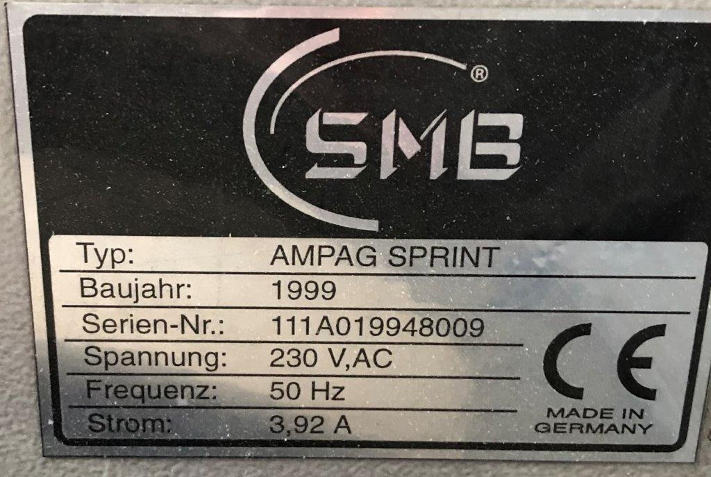 PP - Strapping machine SMB Cyklop Ampag Sprint - Machine d'emballage et de conditionnement: photos 3 PP - Strapping machine SMB Cyklop Ampag Sprint - Machine d'emballage et de conditionnement: photos 3