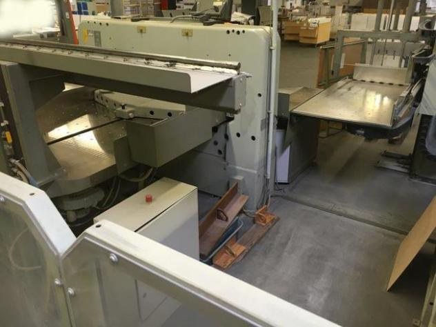 Massicot Polar Mohr 137 EM-MON cutting line: photos 6