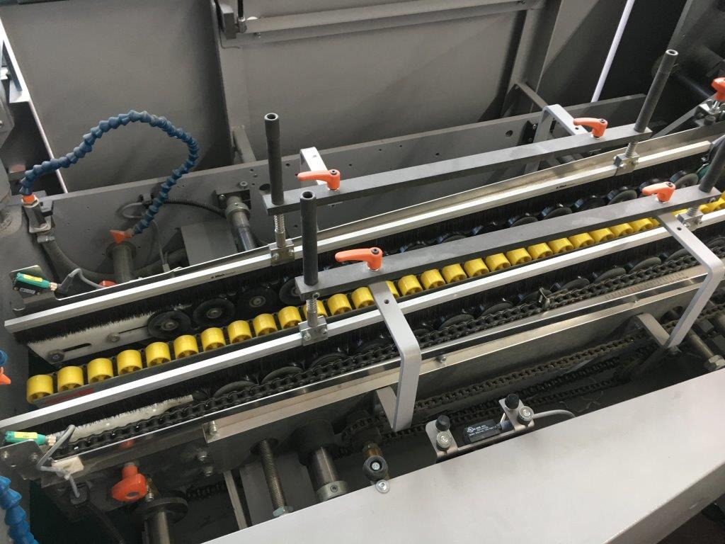 Machine d'impression Saddle stitcher Hohner HSB 8.000 - The tool-less one: photos 18