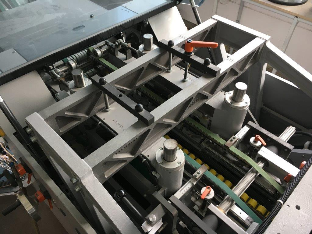 Machine d'impression Saddle stitcher Hohner HSB 8.000 - The tool-less one: photos 17