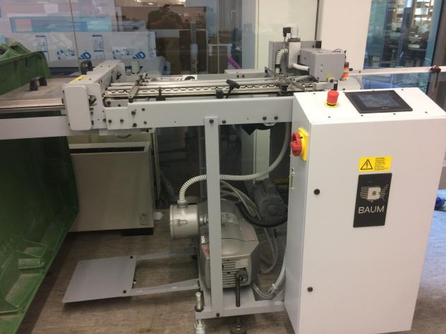 Tree FK-20 Solo Flat Stack Feeder - Plieuse de bureau: photos 1 Tree FK-20 Solo Flat Stack Feeder - Plieuse de bureau: photos 1