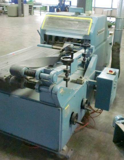 Wohlenberg TS 11 cut-off saw - Relieuse: photos 2 Wohlenberg TS 11 cut-off saw - Relieuse: photos 2