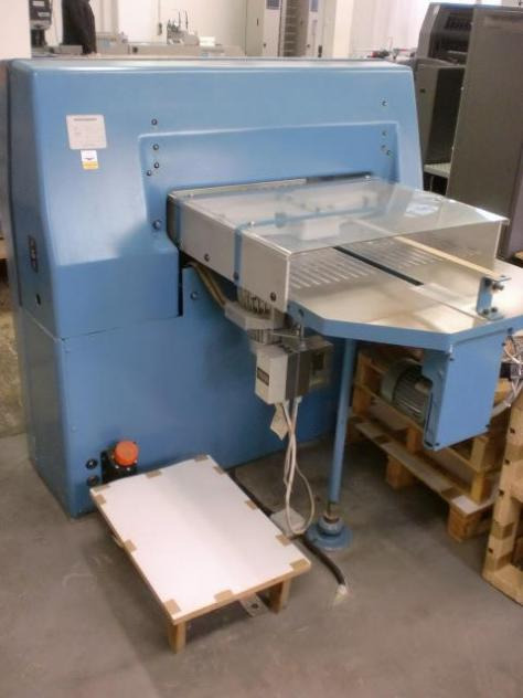 Wohlenberg WP 76 SPM high-speed cutter - Massicot: photos 2 Wohlenberg WP 76 SPM high-speed cutter - Massicot: photos 2