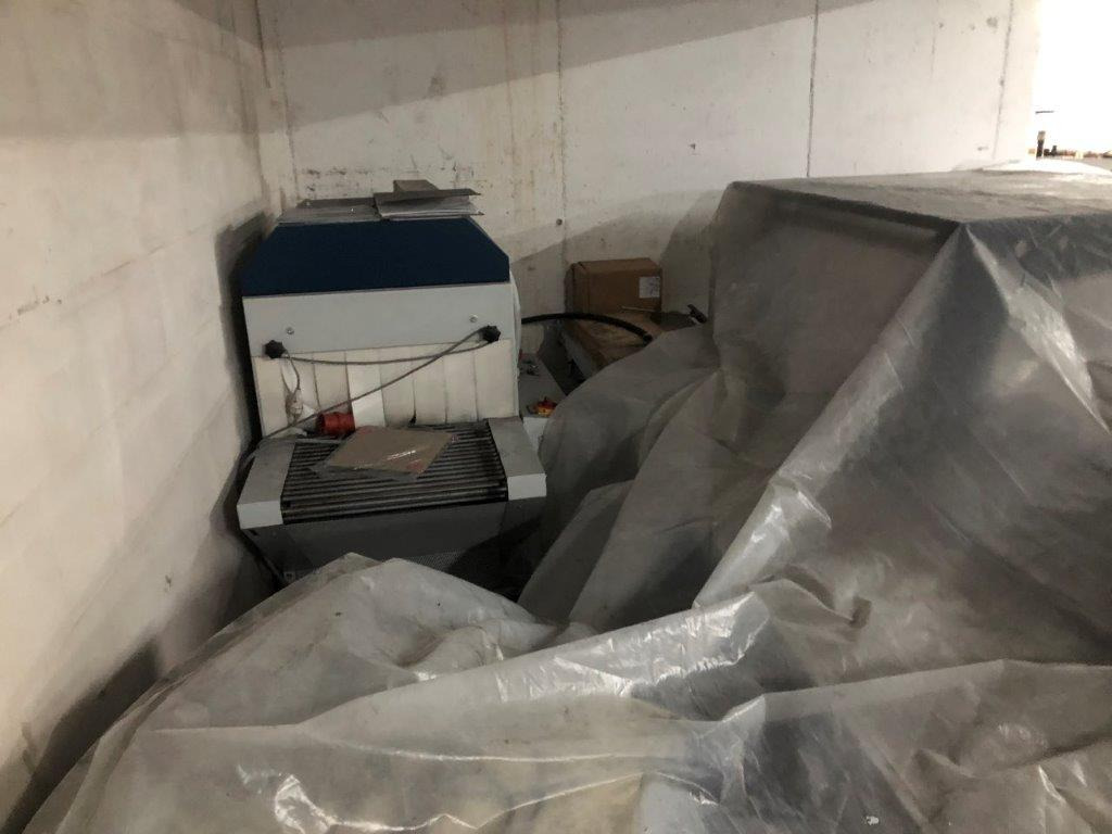 Machine d'emballage et de conditionnement as new film packaging with forming shoulder machine Beck Multiplex Pico MP with shrink tunnel HV 601: photos 6
