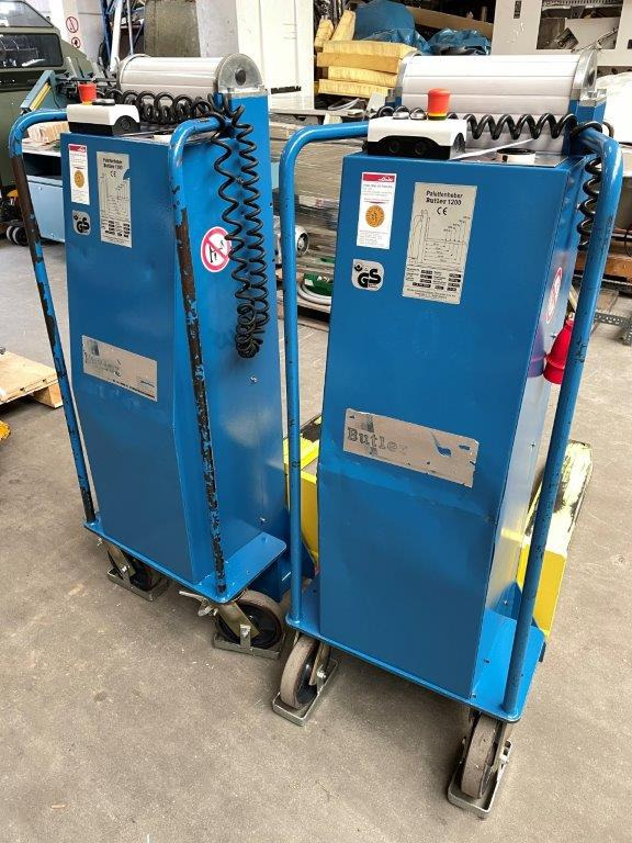 Two electric pallet lifters Butler 1200 - Transpalette: photos 2 Two electric pallet lifters Butler 1200 - Transpalette: photos 2