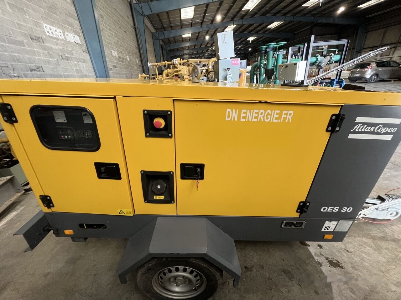 Atlas Copco QES30 diesel 30 kVa - Groupe électrogène: photos 1 Atlas Copco QES30 diesel 30 kVa - Groupe électrogène: photos 1