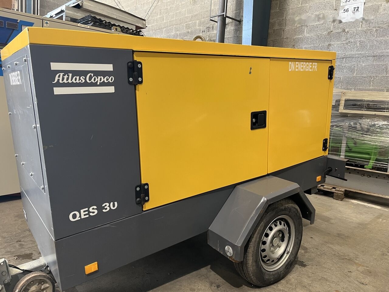 Atlas Copco QES30 diesel 30 kVa - Groupe électrogène: photos 2 Atlas Copco QES30 diesel 30 kVa - Groupe électrogène: photos 2