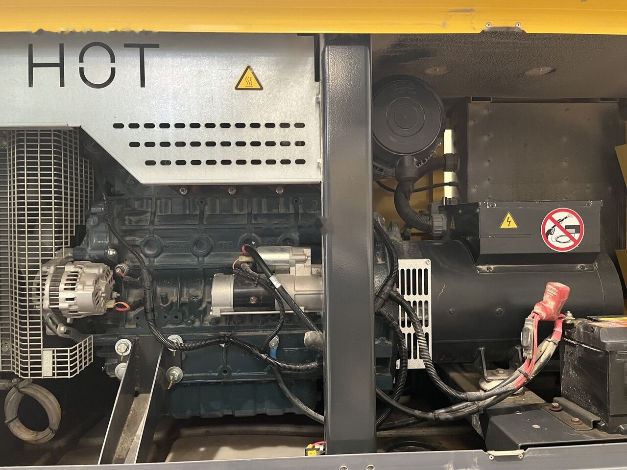 Atlas Copco QES30 diesel 30 kVa - Groupe électrogène: photos 5 Atlas Copco QES30 diesel 30 kVa - Groupe électrogène: photos 5