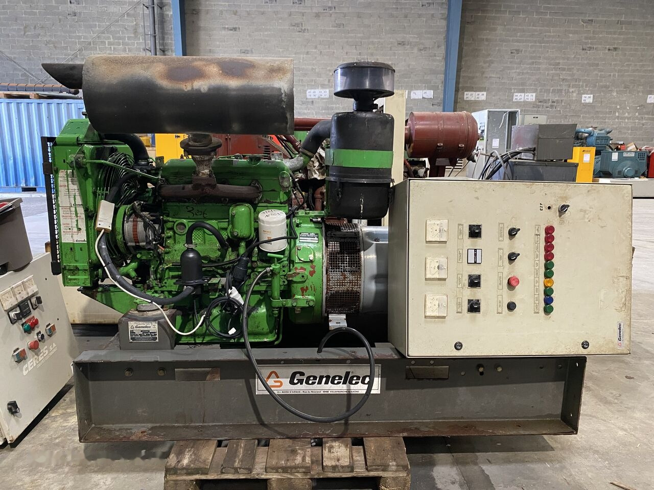 Genelec 40 kVa IVECO diesel - Groupe électrogène: photos 1 Genelec 40 kVa IVECO diesel - Groupe électrogène: photos 1
