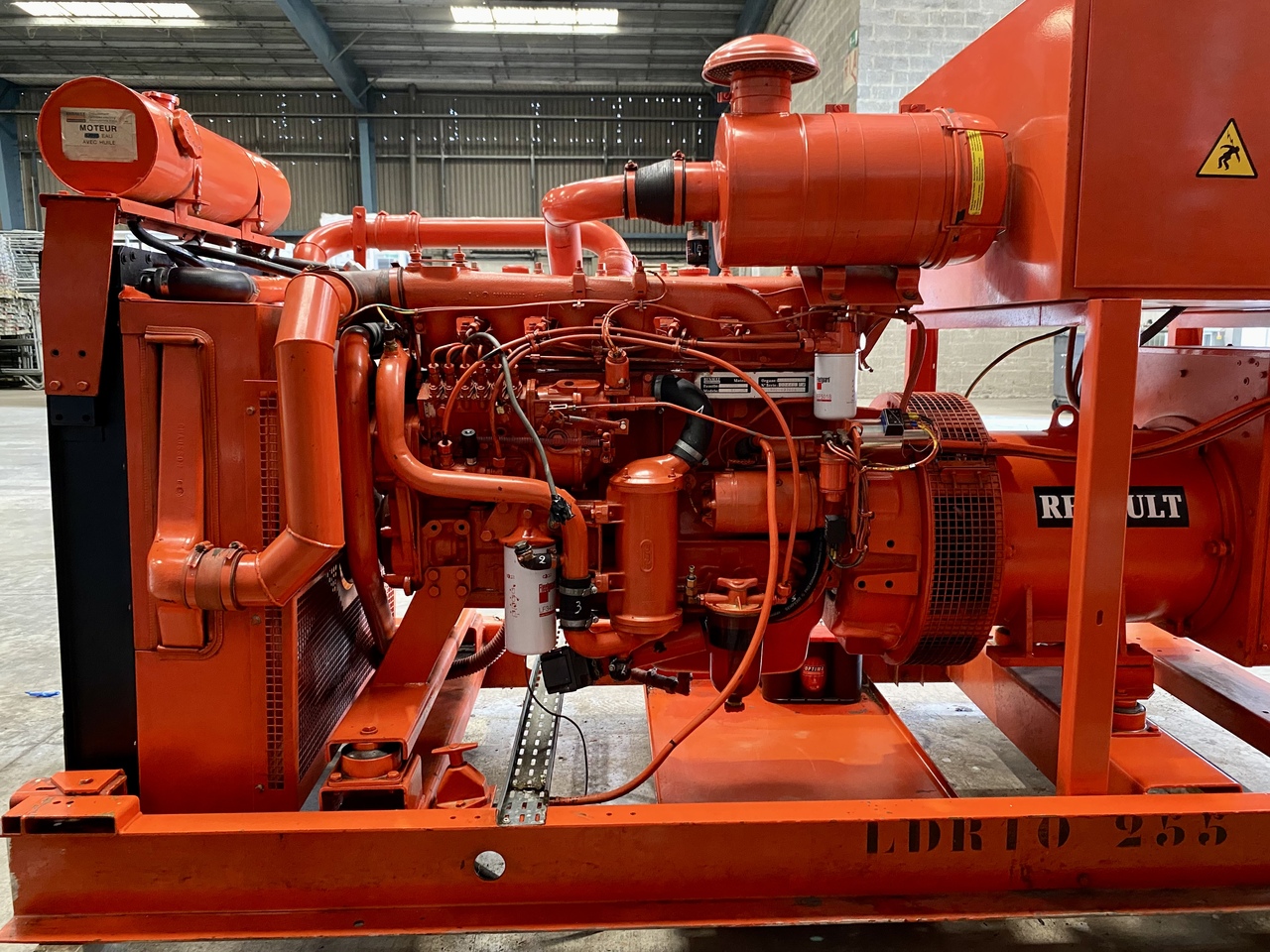 RENAULT 115 kVa diesel - Groupe électrogène: photos 2 RENAULT 115 kVa diesel - Groupe électrogène: photos 2