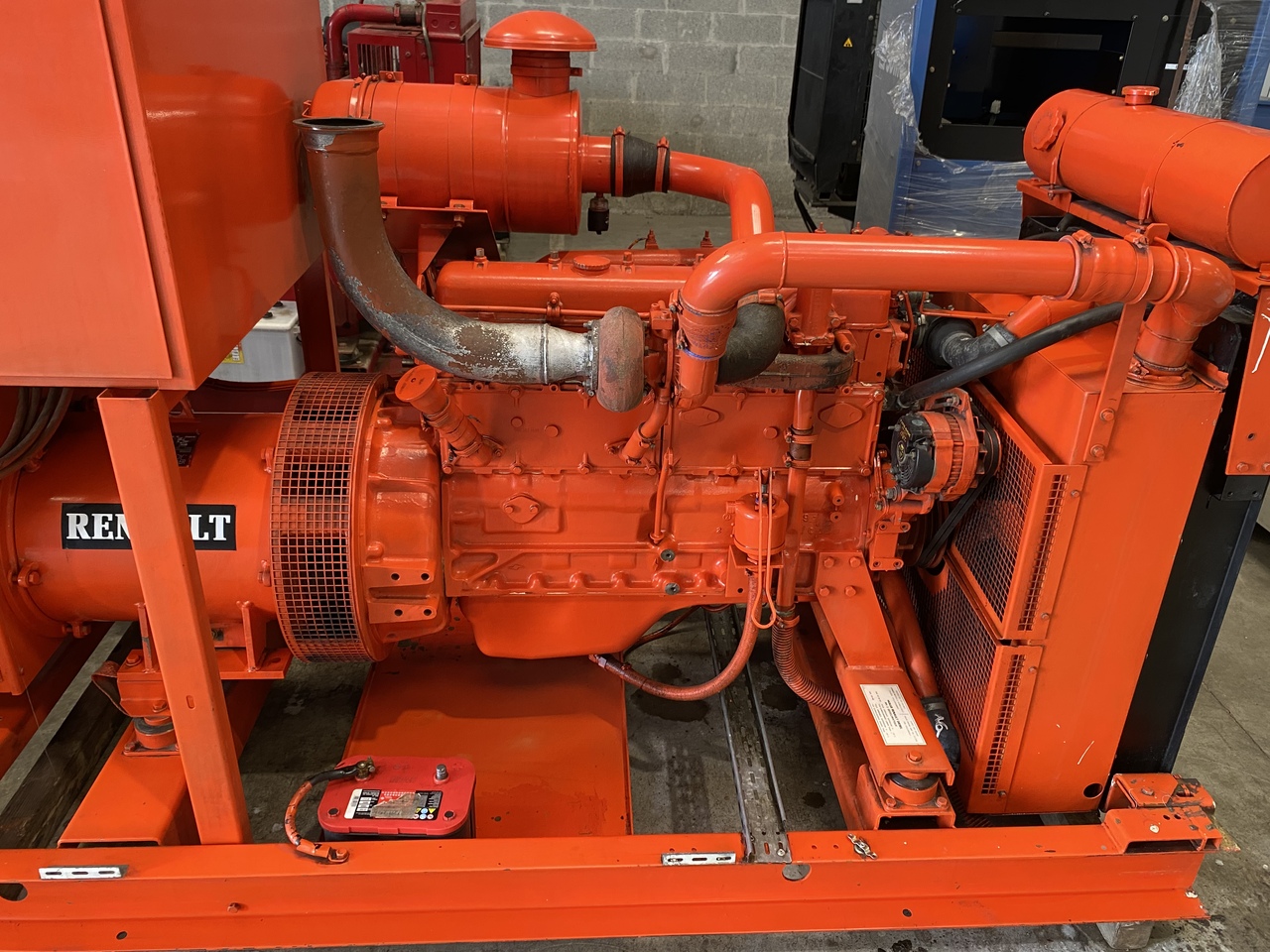RENAULT 115 kVa diesel - Groupe électrogène: photos 3 RENAULT 115 kVa diesel - Groupe électrogène: photos 3