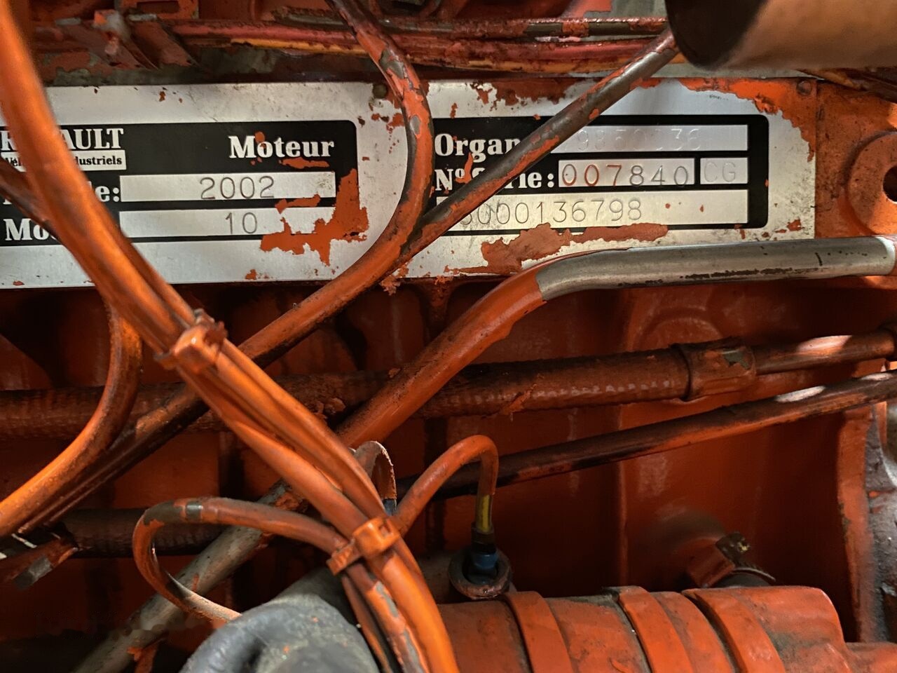 Groupe électrogène Renault 88 kVa: photos 13