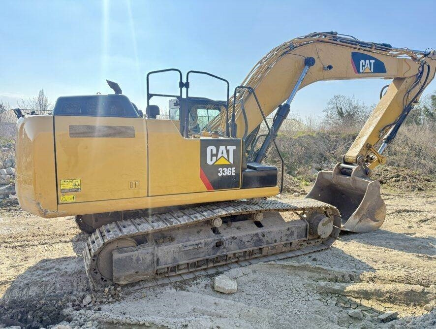 Pelle sur chenille CAT 336EL: photos 7