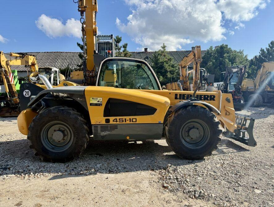 Liebherr TL451-13 - Engins de chantier: photos 5 Liebherr TL451-13 - Engins de chantier: photos 5