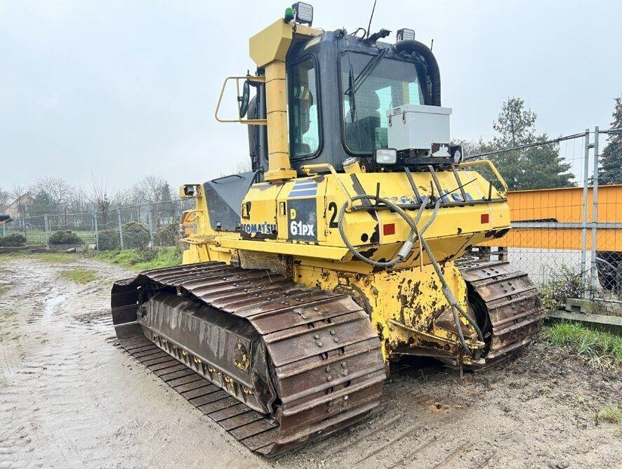 Komatsu D61PX-15e0 - Bulldozer: photos 4 Komatsu D61PX-15e0 - Bulldozer: photos 4