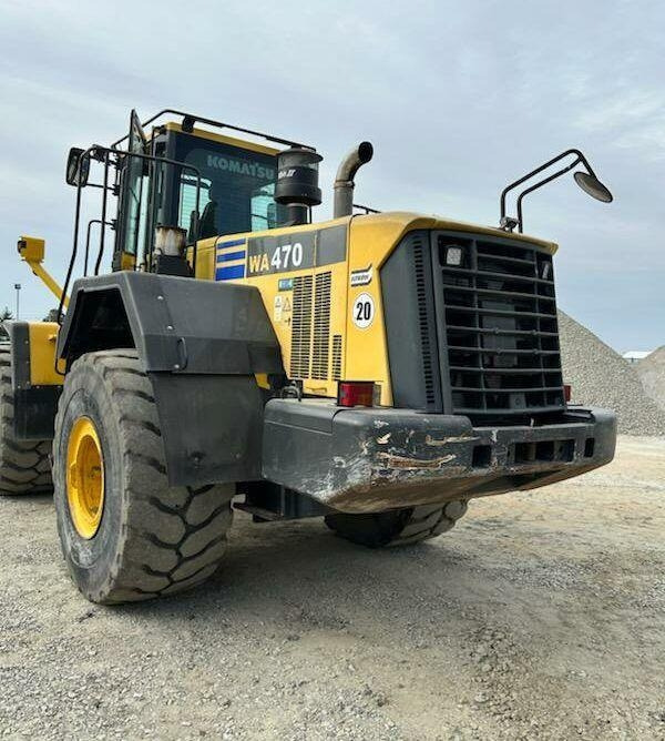 Komatsu WA470-6 - Chargeuse sur pneus: photos 2 Komatsu WA470-6 - Chargeuse sur pneus: photos 2