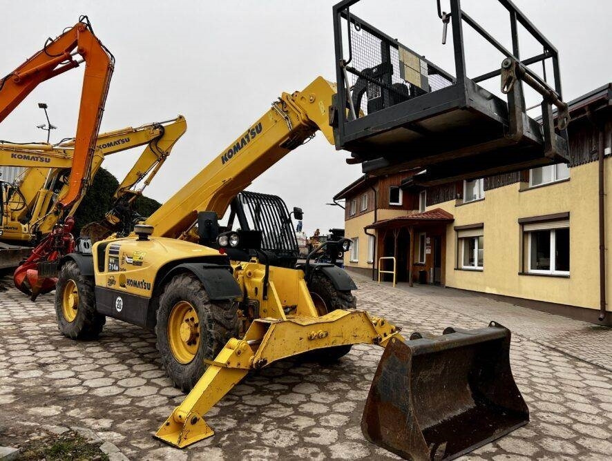 Komatsu WH714 H kosz - Chariot télescopique: photos 5 Komatsu WH714 H kosz - Chariot télescopique: photos 5