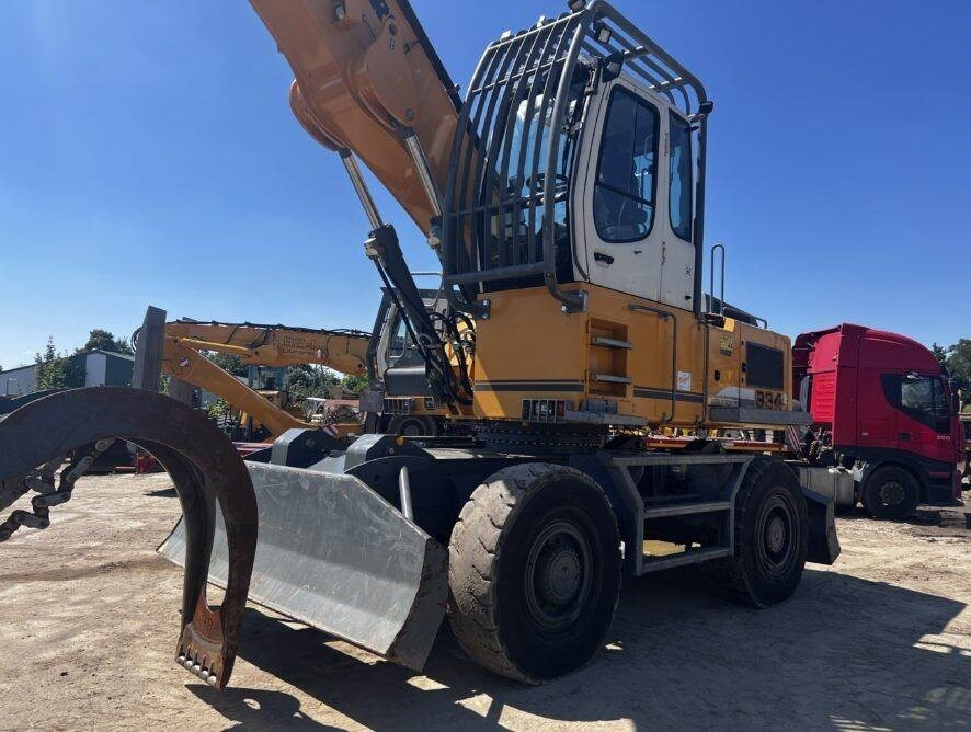 Pelle de manutention Liebherr 934 C HD Litronic Timber EPA: photos 6