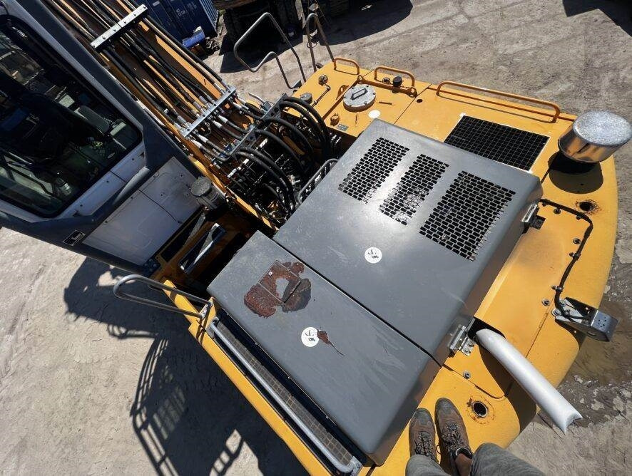 Pelle de manutention Liebherr 934 C HD Litronic Timber EPA: photos 11