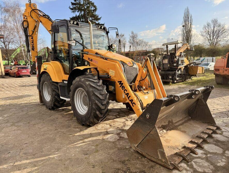 Mecalac TLB990 like new TEREX - Tractopelle: photos 2 Mecalac TLB990 like new TEREX - Tractopelle: photos 2