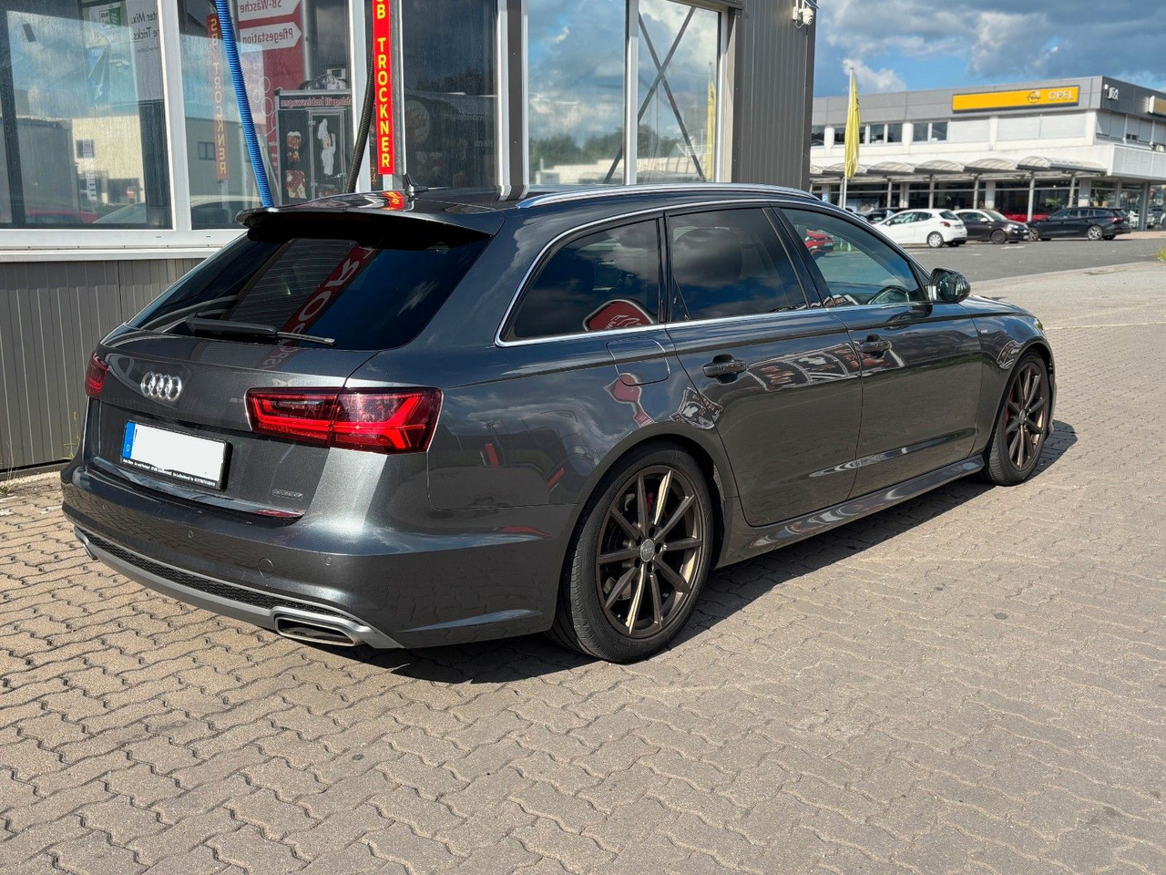Audi A6 Avant 3.0 TDI S Line - Voiture: photos 4 Audi A6 Avant 3.0 TDI S Line - Voiture: photos 4