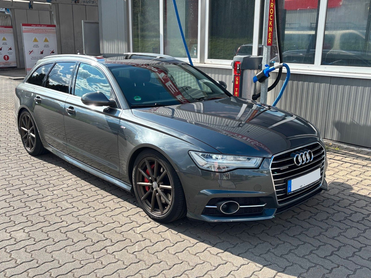 Audi A6 Avant 3.0 TDI S Line - Voiture: photos 2 Audi A6 Avant 3.0 TDI S Line - Voiture: photos 2